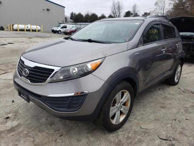 Kia Sportage l 2012