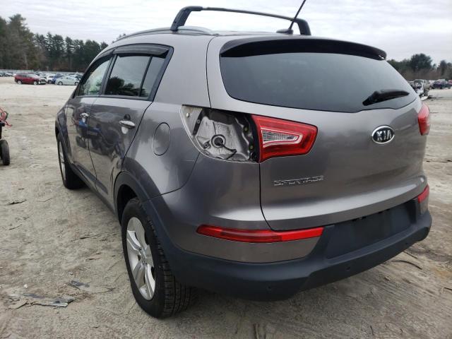 Kia Sportage l 2012