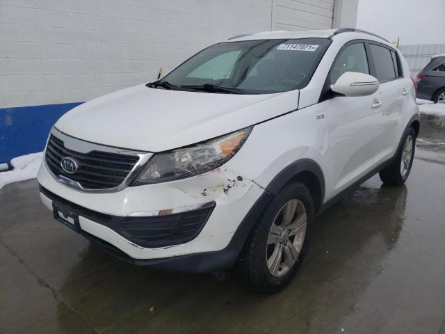 Kia Sportage l 2012