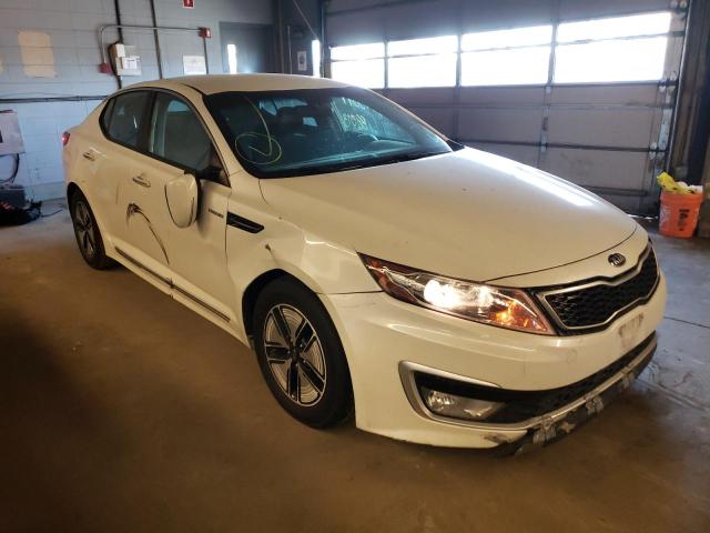 Kia Optima hyb (2013)
