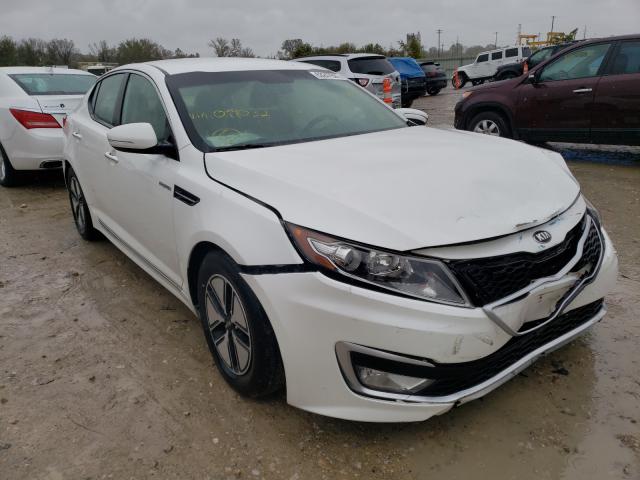 Kia Optima hyb (2013)
