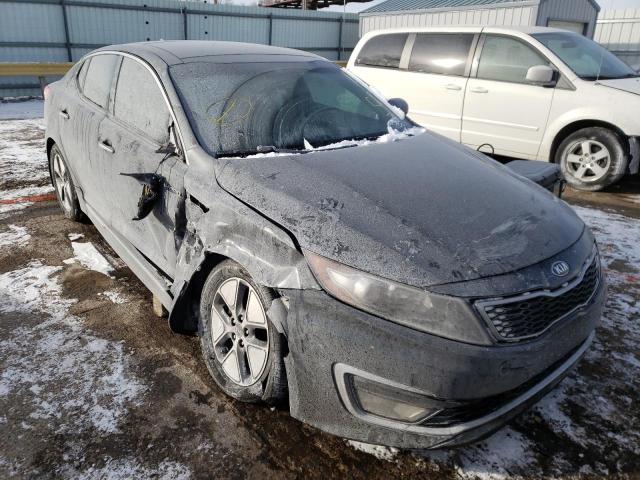 Kia Optima hyb (2013)