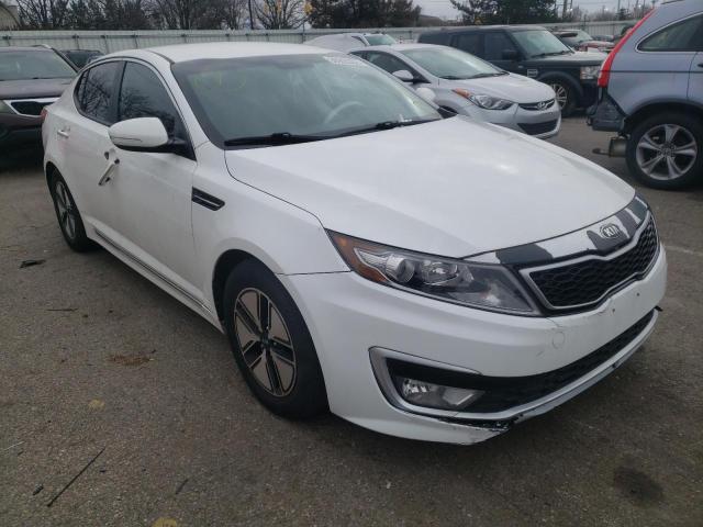 Kia Optima hyb (2013)