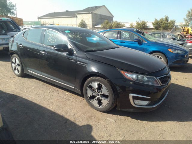 Kia Optima hybrid (2013)