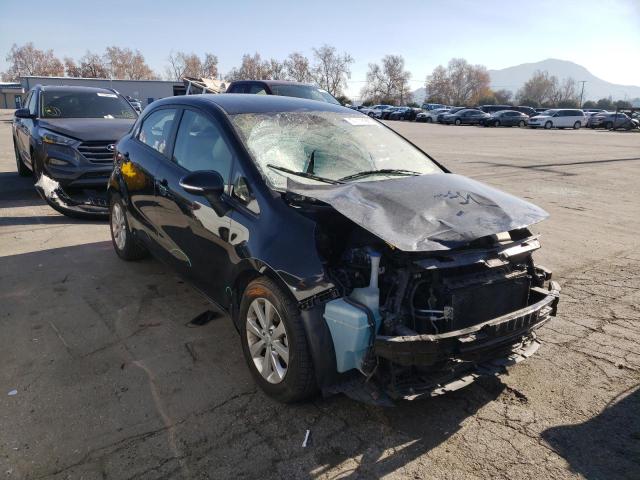 Kia Rio ex (2013)