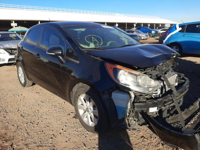 Kia Rio ex (2013)