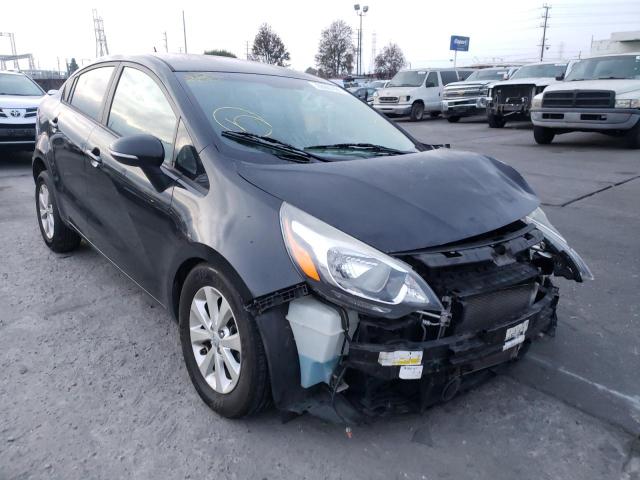 Kia Rio ex (2014)