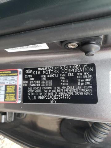 Kia Sportage e 2014