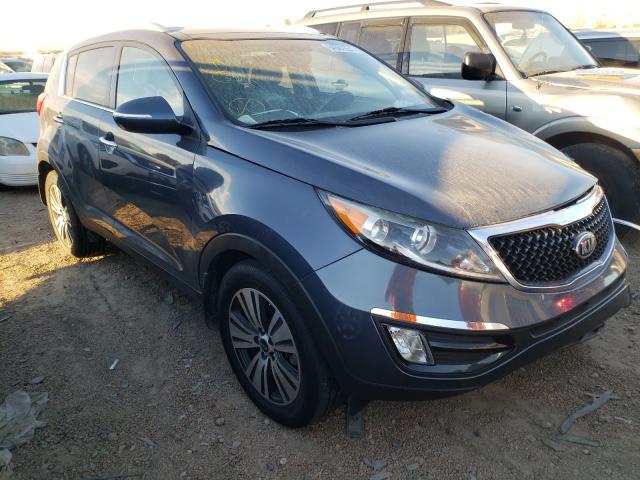 Kia Sportage e (2014)