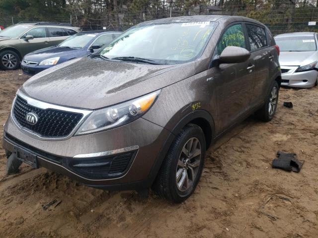 Kia Sportage l 2014