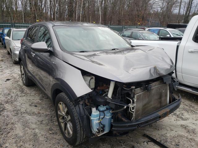 Kia Sportage l (2014)