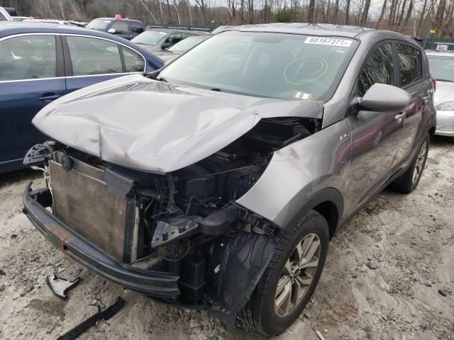 Kia Sportage l 2014