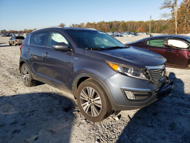 Kia Sportage e (2015)