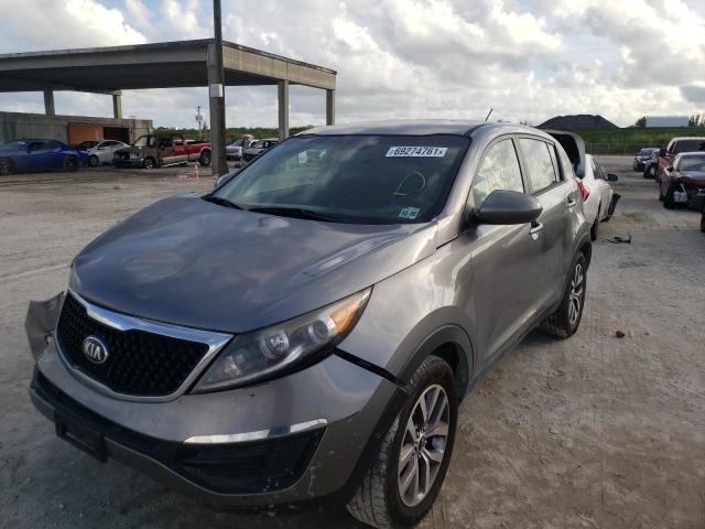 Kia Sportage l 2015