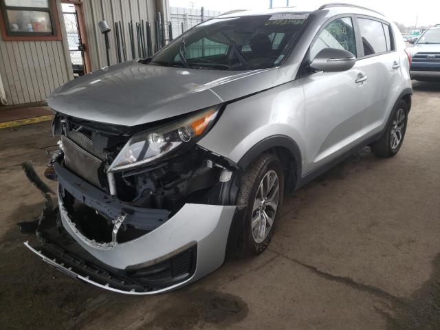 Kia Sportage l 2015