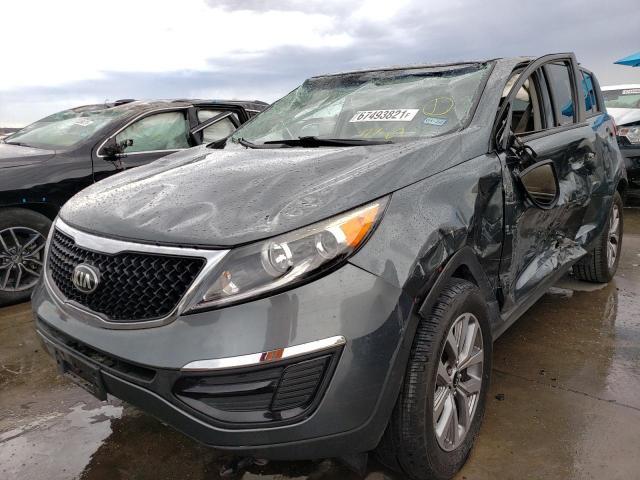 Kia Sportage l 2015