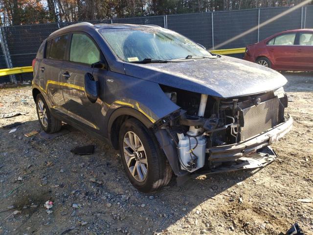 Kia Sportage l (2015)