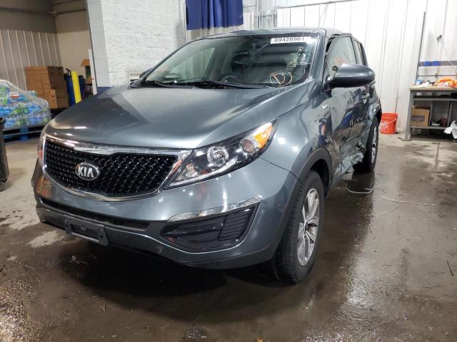 Kia Sportage l 2015