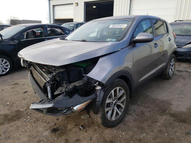Kia Sportage l 2016