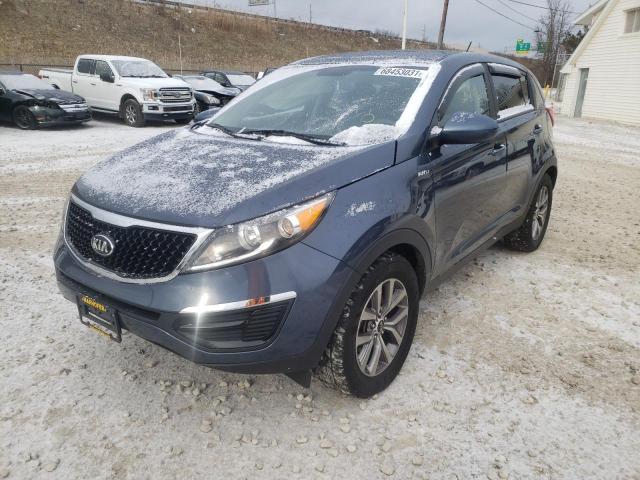 Kia Sportage l 2016