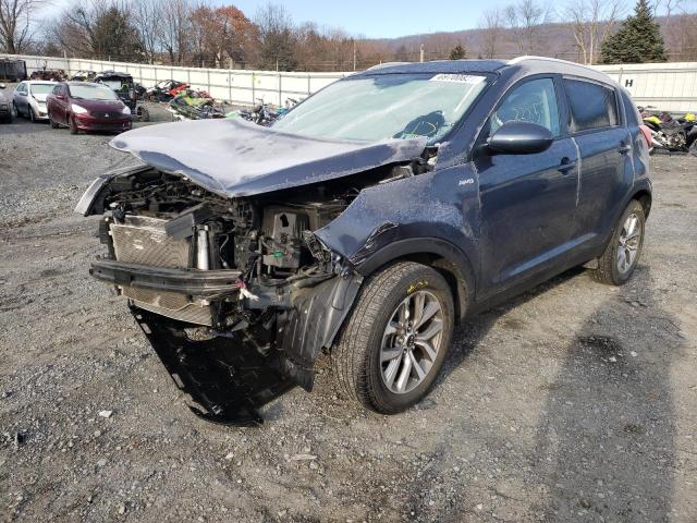 Kia Sportage l 2016