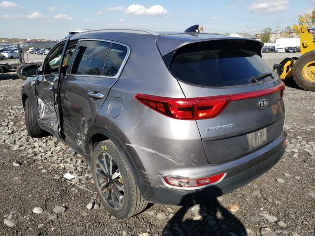 Kia Sportage e 2017