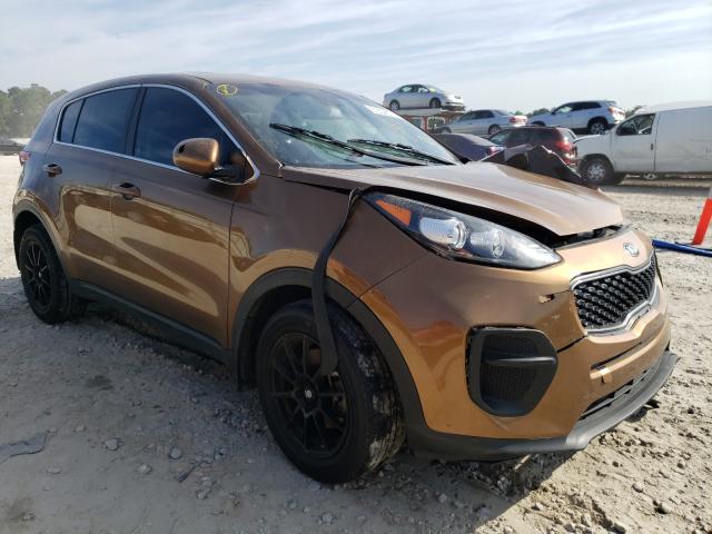 Kia Sportage l (2017)