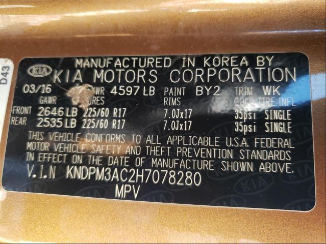 Kia Sportage l 2017