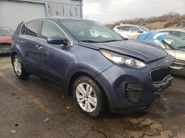 Kia Sportage l (2017)