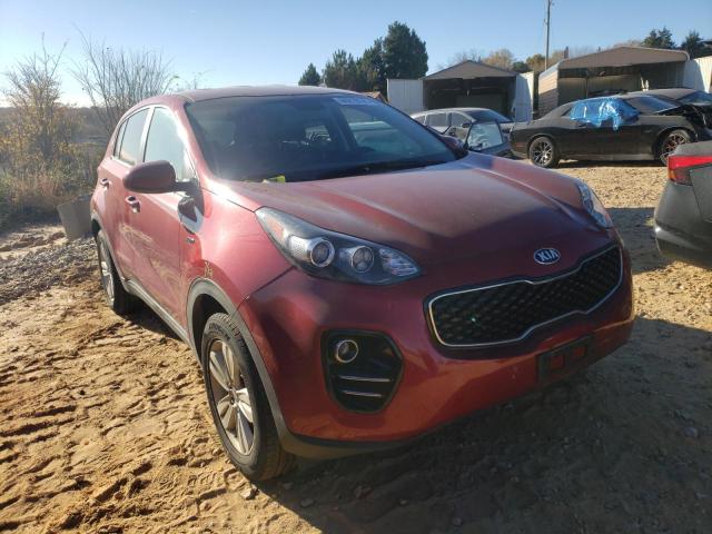 Kia Sportage l (2017)