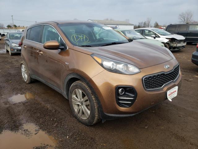 Kia Sportage l (2017)