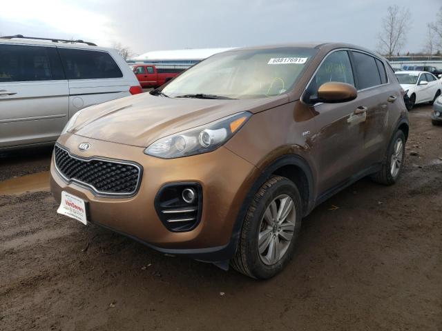 Kia Sportage l 2017