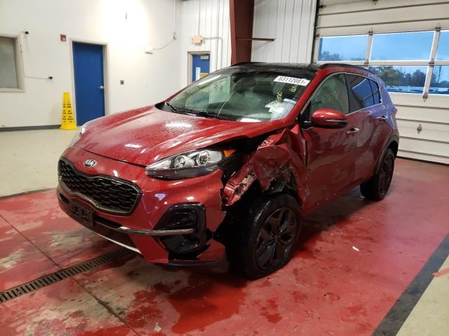 Kia Sportage s 2020