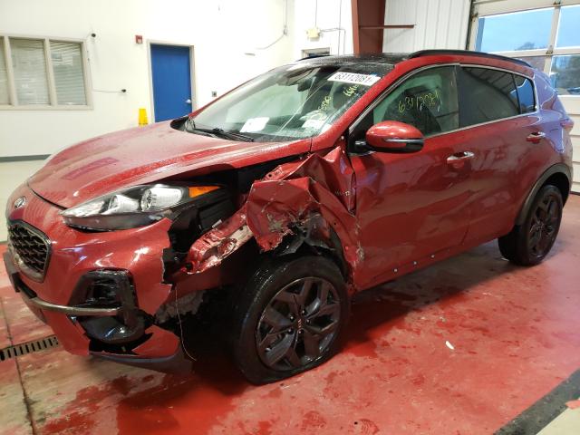 Kia Sportage s 2020