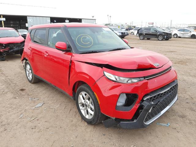 Kia Soul lx (2021)