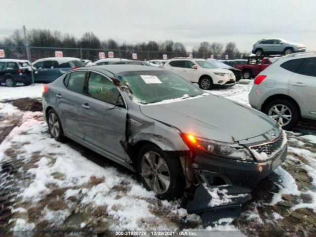 Kia Optima hybrid (2014)