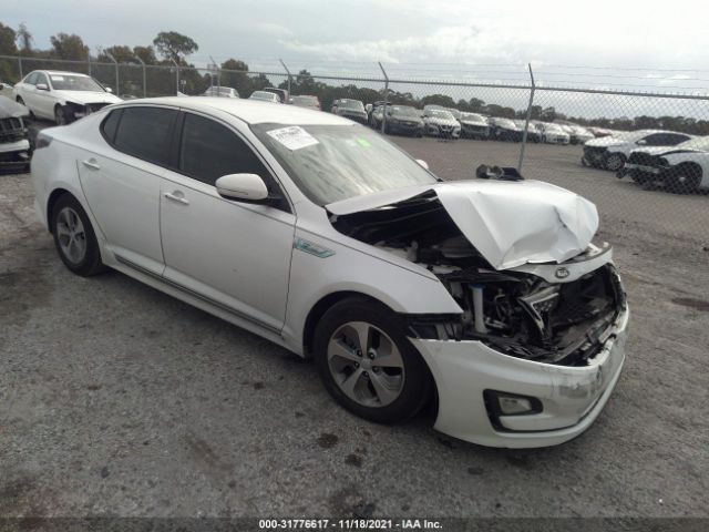 Kia Optima hybrid (2015)
