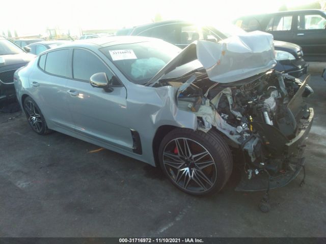 Kia Stinger (2022)