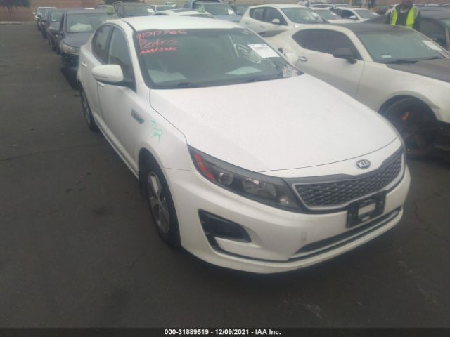 Kia Optima hybrid (2015)