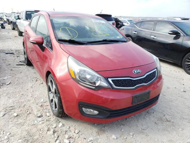 Kia Rio ex (2013)