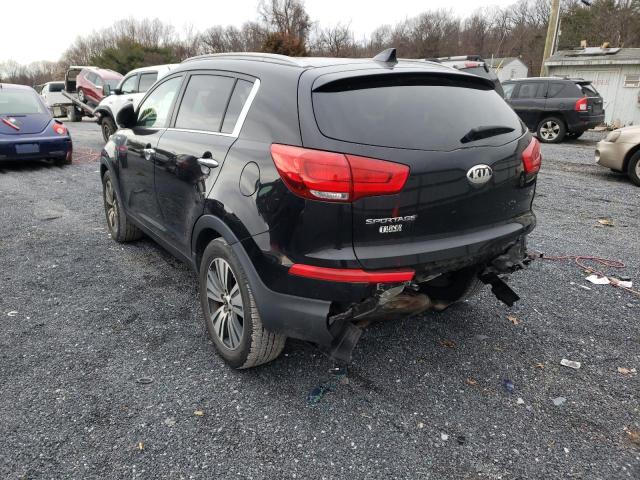 Kia Sportage e 2014