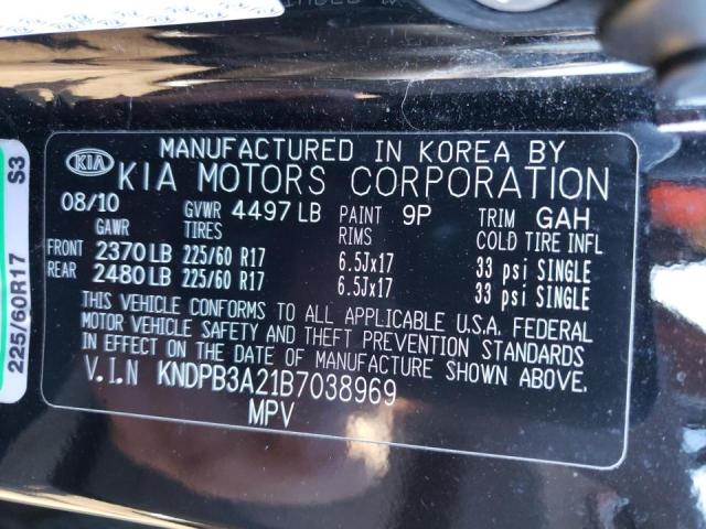 Kia Sportage l 2011