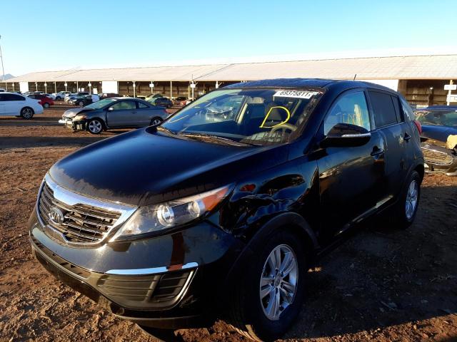 Kia Sportage l 2011