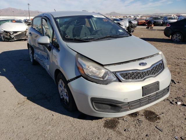 Kia Rio ex (2012)