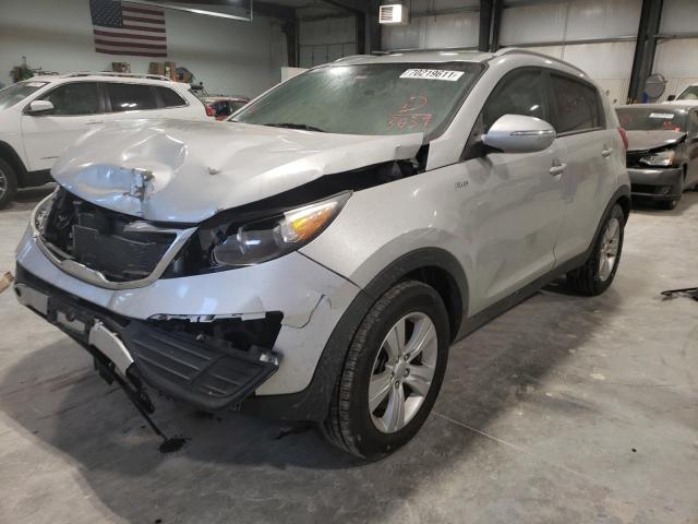Kia Sportage l 2012
