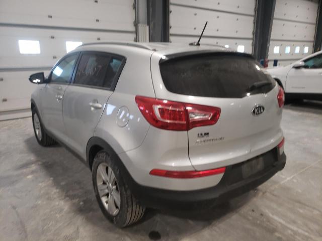 Kia Sportage l 2012