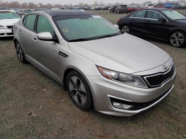 Kia Optima hyb (2013)