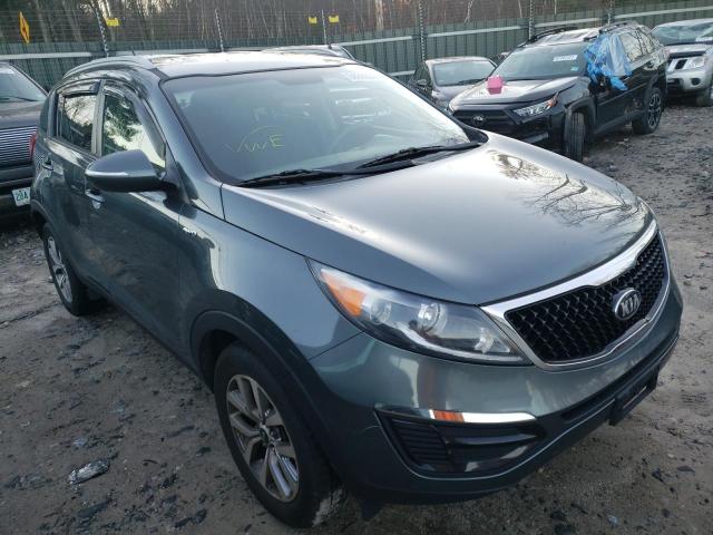 Kia Sportage l (2015)
