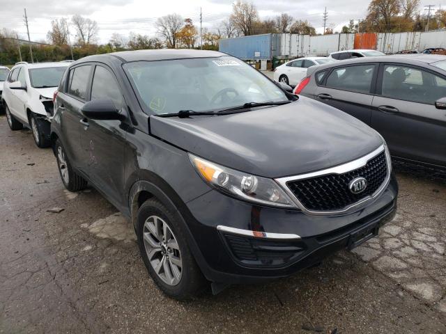 Kia Sportage l (2016)