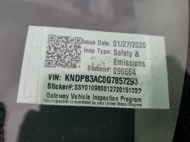 Kia Sportage l 2016